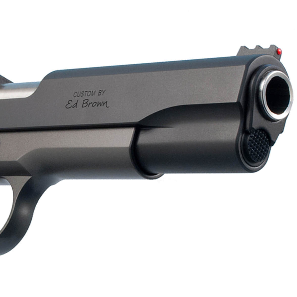 Ed Brown 18 Special Forces 45 Auto (ACP) 5in Stealth Gray Pistol - 7+1 Rounds - Black Ed Brown 18 Special Forces 45 Auto (ACP) 5in Stealth Gray Pistol - 7+1 Rounds - Black