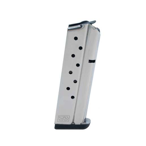 Ed Brown 1911 38 Super Auto Handgun Magazine - 9 Rounds - Stainless Steel