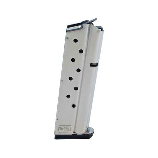 Ed Brown 1911 9mm Luger Handgun Magazine – 9 Rounds – Stainless Steel