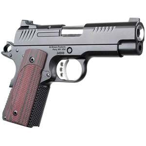 Ed Brown EVO CC09 LW G4 9mm Luger 4in Black/Brown Pistol - 8+1 Rounds
