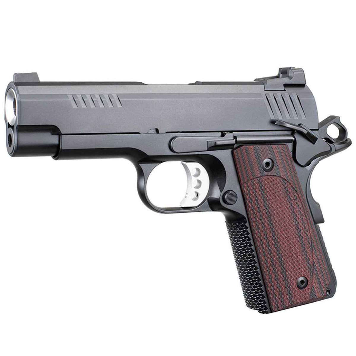 Ed Brown EVO CC09 LW G4 9mm Luger 4in Black/Brown Pistol - 8+1 Rounds - Black/Brown Ed Brown EVO CC09 LW G4 9mm Luger 4in Black/Brown Pistol - 8+1 Rounds - Black/Brown