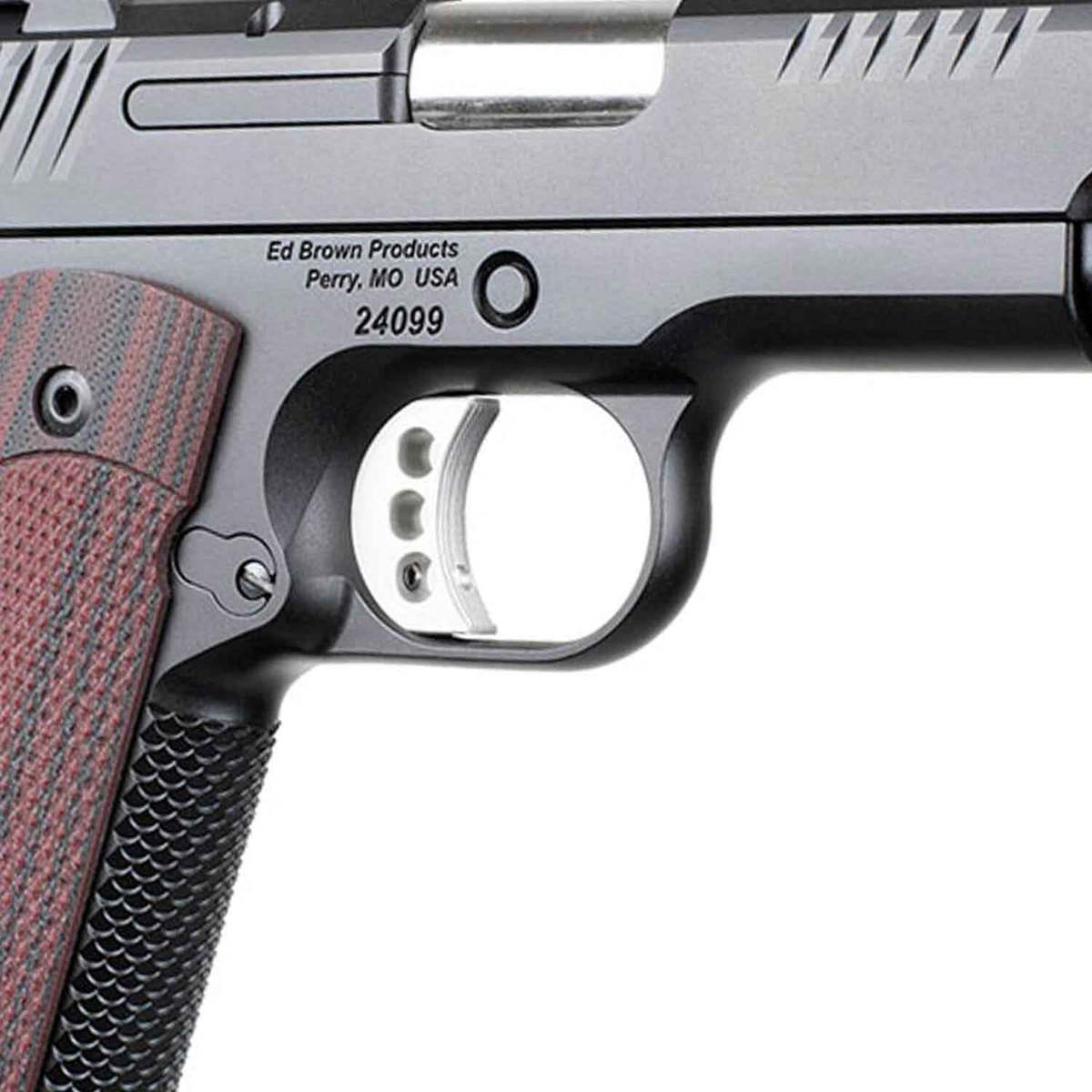 Ed Brown EVO CC09 LW G4 9mm Luger 4in Black/Brown Pistol - 8+1 Rounds - Black/Brown Ed Brown EVO CC09 LW G4 9mm Luger 4in Black/Brown Pistol - 8+1 Rounds - Black/Brown