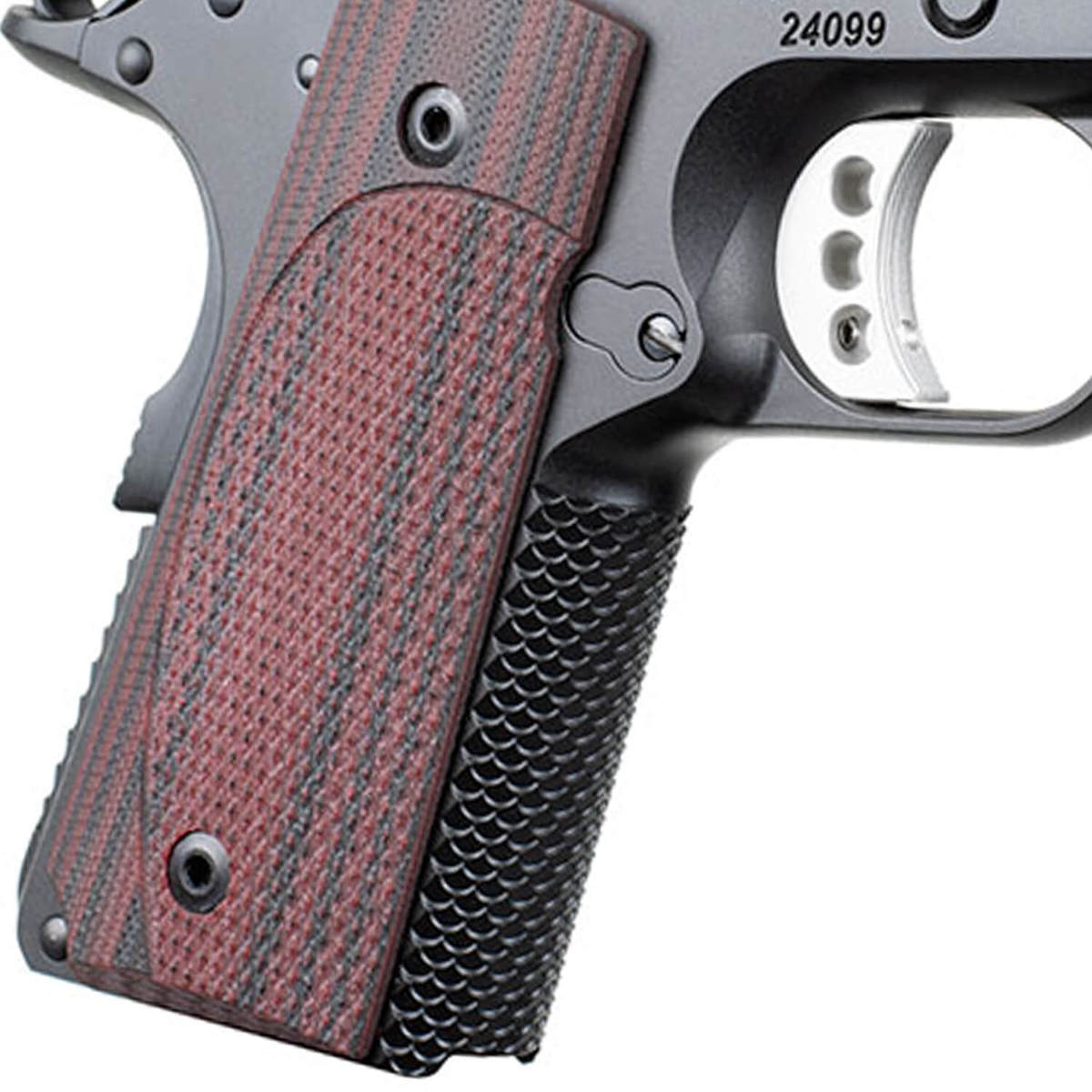 Ed Brown EVO CC09 LW G4 9mm Luger 4in Black/Brown Pistol - 8+1 Rounds - Black/Brown Ed Brown EVO CC09 LW G4 9mm Luger 4in Black/Brown Pistol - 8+1 Rounds - Black/Brown