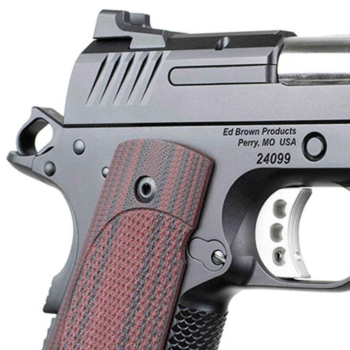 Ed Brown EVO CC09 LW G4 9mm Luger 4in Black/Brown Pistol - 8+1 Rounds - Black/Brown Ed Brown EVO CC09 LW G4 9mm Luger 4in Black/Brown Pistol - 8+1 Rounds - Black/Brown