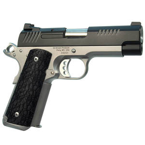Ed Brown EVO-E9 9mm Luger 4in Stainless/Black Pistol - 8+1 Rounds
