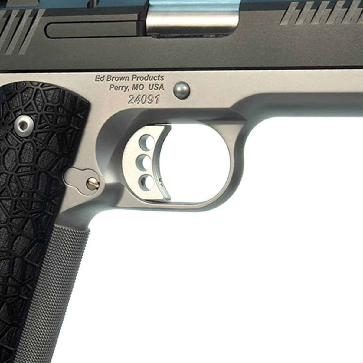 Ed Brown EVO-E9 9mm Luger 4in Stainless/Black Pistol - 8+1 Rounds - Black/Stainless Ed Brown EVO-E9 9mm Luger 4in Stainless/Black Pistol - 8+1 Rounds - Black/Stainless
