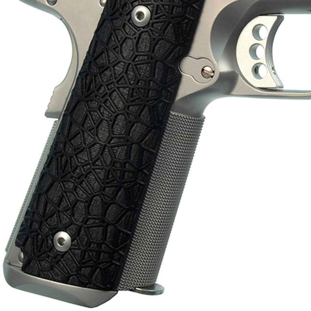 Ed Brown EVO-E9 9mm Luger 4in Stainless/Black Pistol - 8+1 Rounds - Black/Stainless Ed Brown EVO-E9 9mm Luger 4in Stainless/Black Pistol - 8+1 Rounds - Black/Stainless