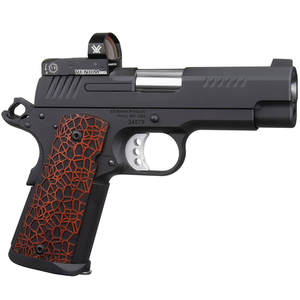 Ed Brown EVO-E9 LW With Vortex Venom 9mm Luger 4in Stainless/Black/Brown Pistol - 9+1 Rounds