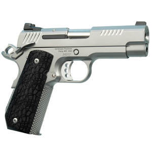 Ed Brown EVO KC9 9mm Luger 4in Stainless/Black Pistol - 9+1 Rounds
