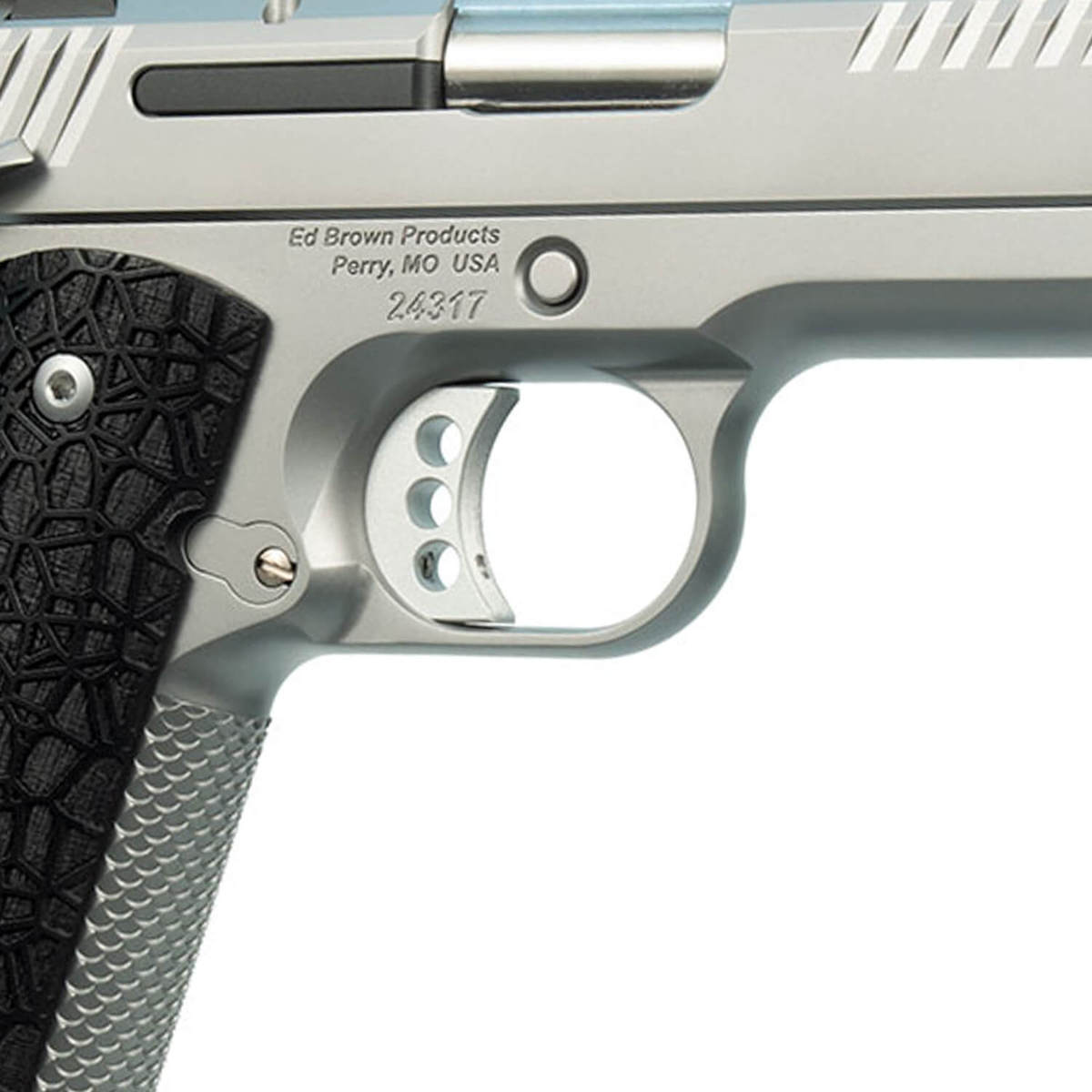Ed Brown EVO KC9 9mm Luger 4in Stainless/Black Pistol - 9+1 Rounds - Stainless/Black Ed Brown EVO KC9 9mm Luger 4in Stainless/Black Pistol - 9+1 Rounds - Stainless/Black