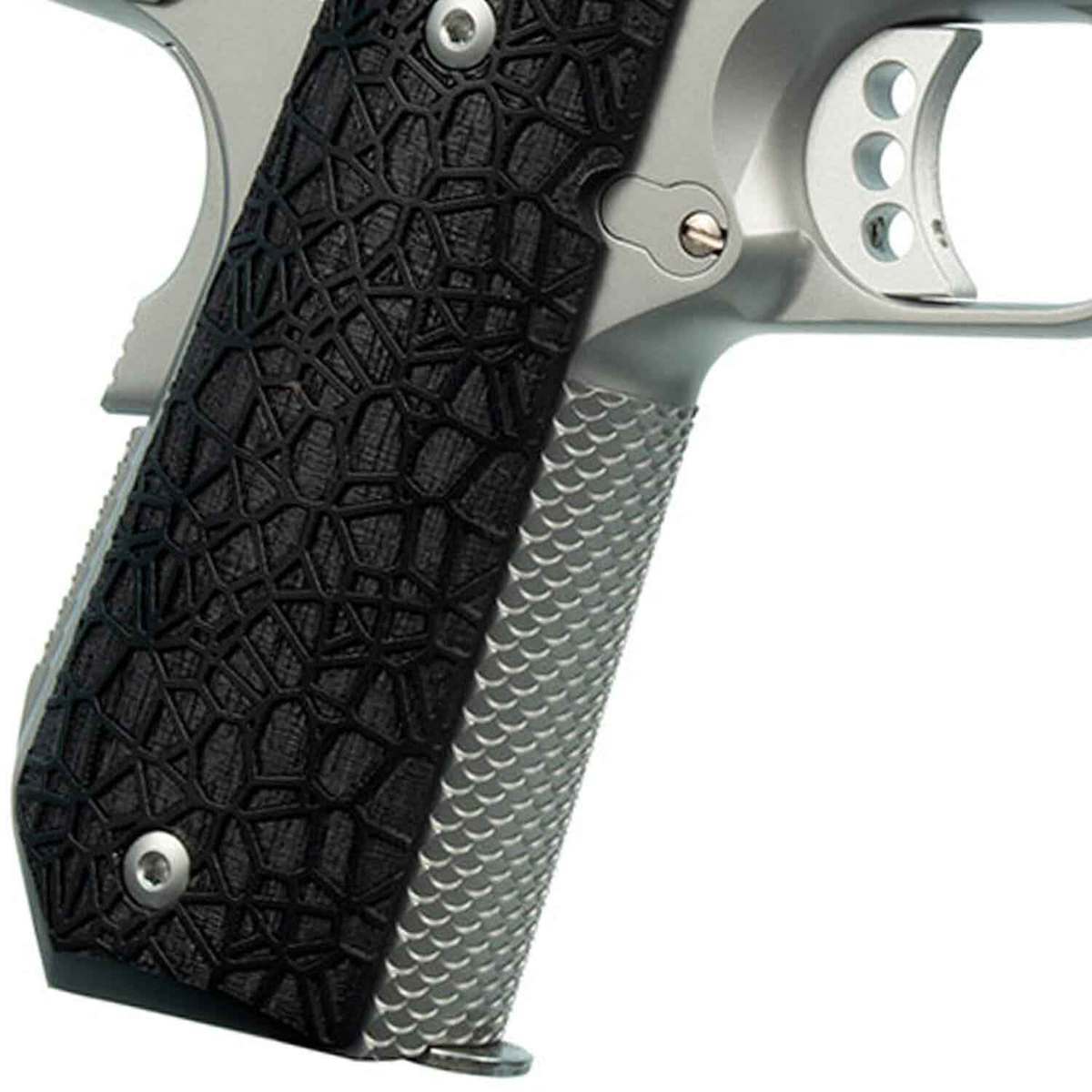 Ed Brown EVO KC9 9mm Luger 4in Stainless/Black Pistol - 9+1 Rounds - Stainless/Black Ed Brown EVO KC9 9mm Luger 4in Stainless/Black Pistol - 9+1 Rounds - Stainless/Black