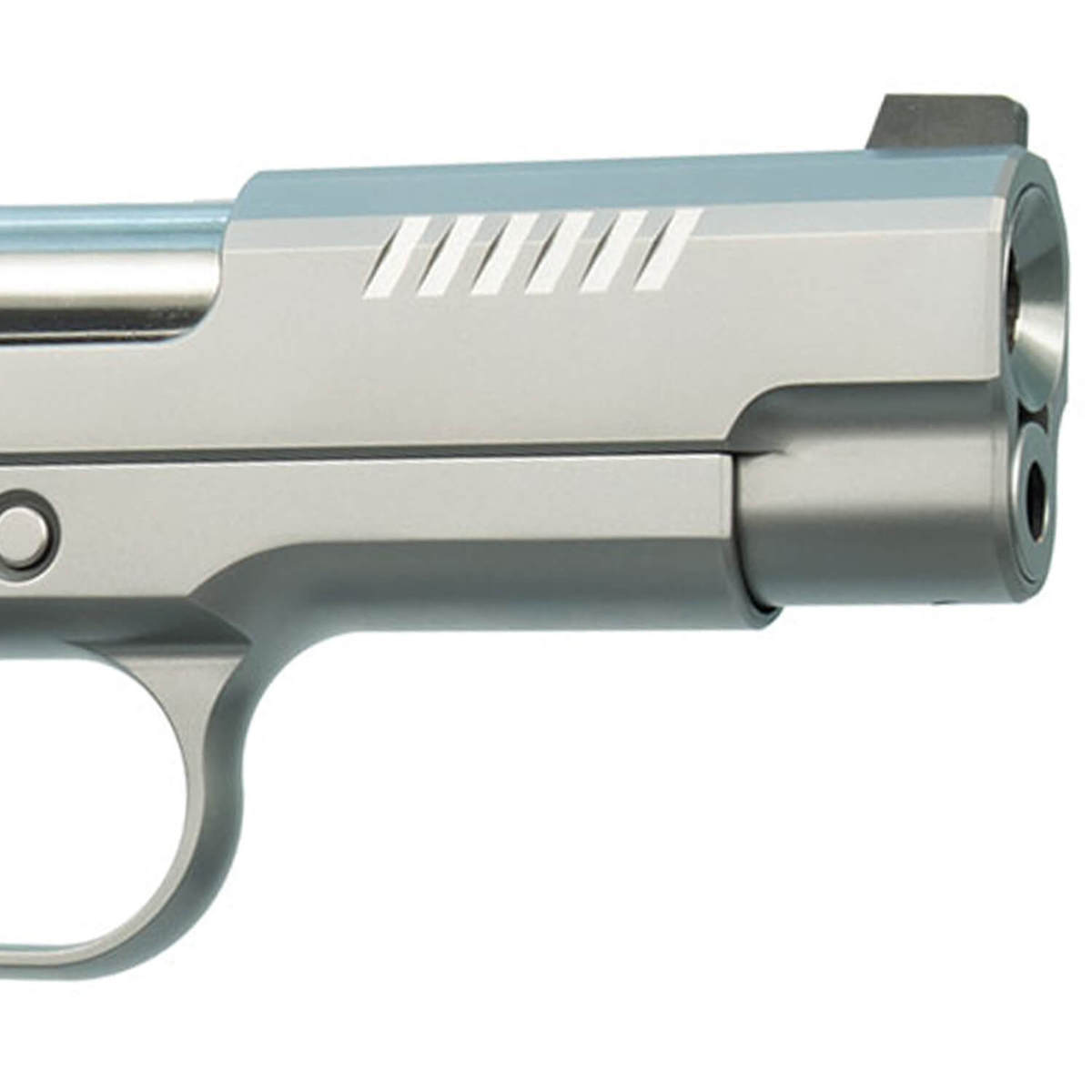 Ed Brown EVO KC9 9mm Luger 4in Stainless/Black Pistol - 9+1 Rounds - Stainless/Black Ed Brown EVO KC9 9mm Luger 4in Stainless/Black Pistol - 9+1 Rounds - Stainless/Black