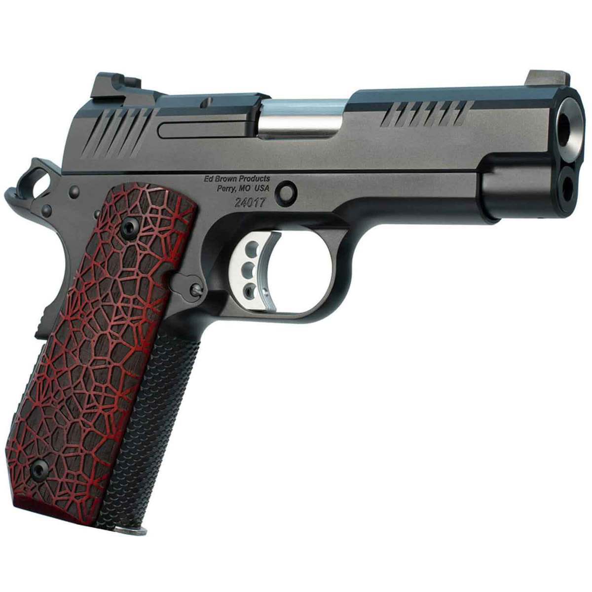 Ed Brown EVO KC9 G4 9mm Luger 4in Black/Brown Pistol - 9+1 Rounds - Black/Brown Ed Brown EVO KC9 G4 9mm Luger 4in Black/Brown Pistol - 9+1 Rounds - Black/Brown
