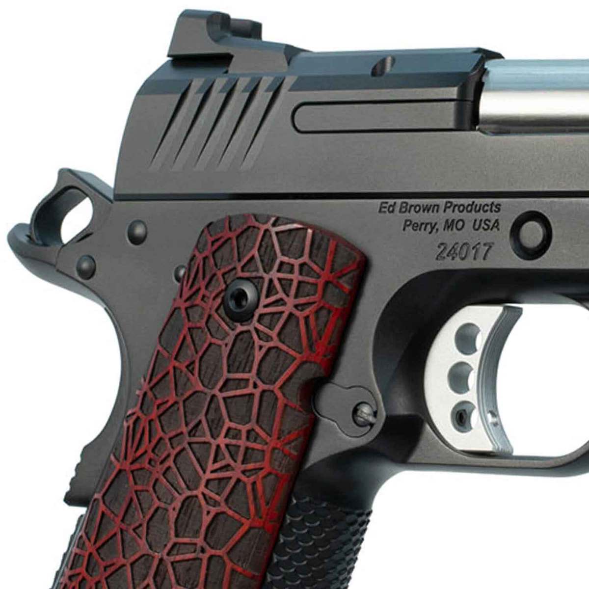 Ed Brown EVO KC9 G4 9mm Luger 4in Black/Brown Pistol - 9+1 Rounds - Black/Brown Ed Brown EVO KC9 G4 9mm Luger 4in Black/Brown Pistol - 9+1 Rounds - Black/Brown