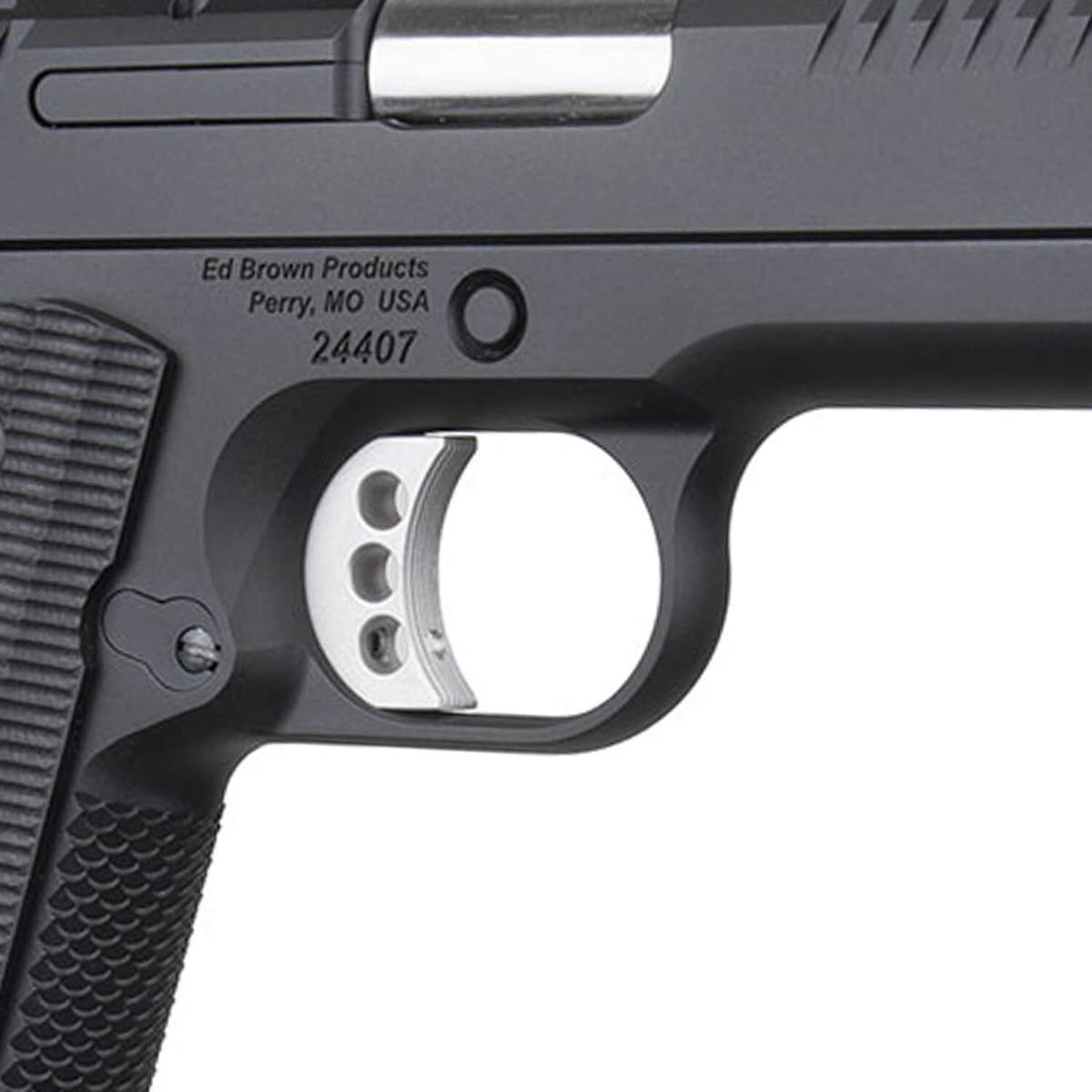 Ed Brown EVO KC9 LW G4 9mm Luger 4in Black Pistol - 9+1 Rounds - Black Ed Brown EVO KC9 LW G4 9mm Luger 4in Black Pistol - 9+1 Rounds - Black