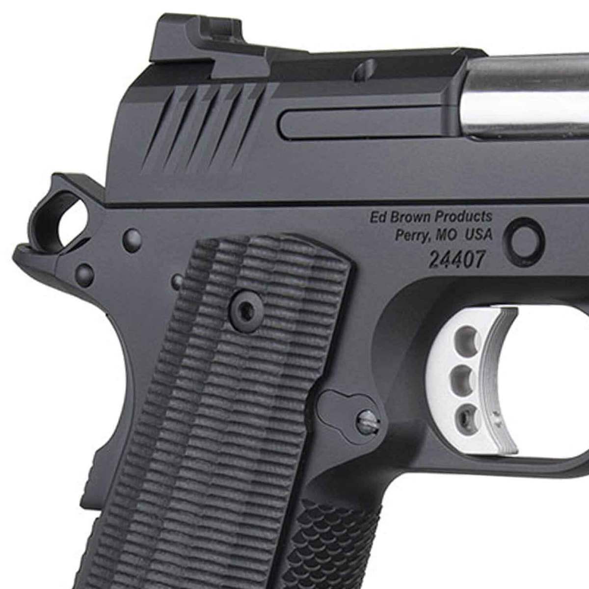 Ed Brown EVO KC9 LW G4 9mm Luger 4in Black Pistol - 9+1 Rounds - Black Ed Brown EVO KC9 LW G4 9mm Luger 4in Black Pistol - 9+1 Rounds - Black