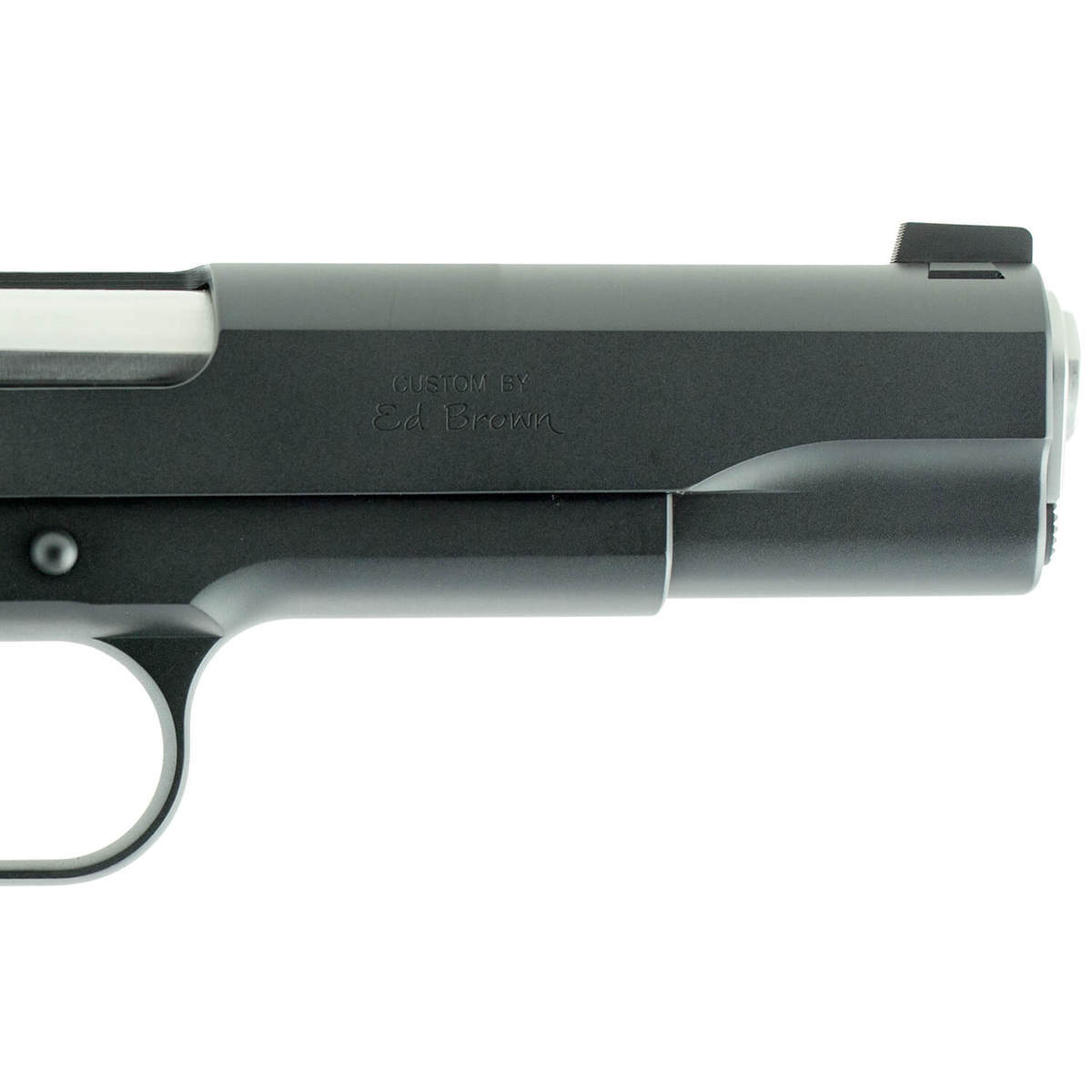 Ed Brown Executive Target G4 45 Auto (ACP) 5in Blue Pistol - 7+1 Rounds - Black/Brown Ed Brown Executive Target G4 45 Auto (ACP) 5in Blue Pistol - 7+1 Rounds - Black/Brown
