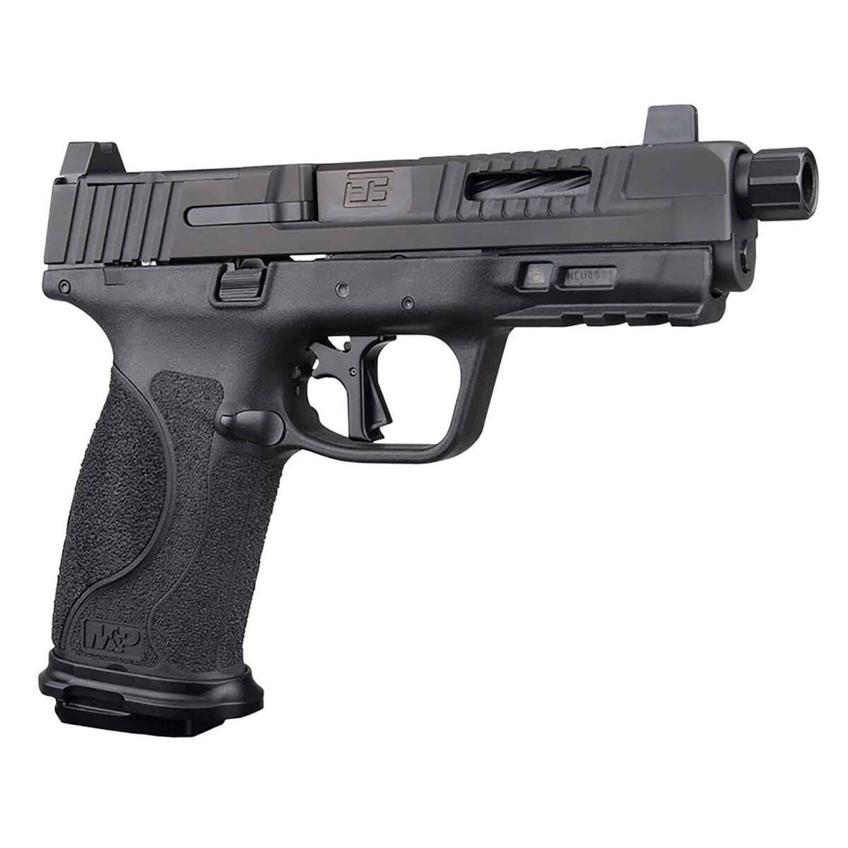 Ed Brown Fueled M&P F1 9mm Luger 4.25in Black Nitride Pistol - 17+1 Rounds - Black Ed Brown Fueled M&P F1 9mm Luger 4.25in Black Nitride Pistol - 17+1 Rounds - Black