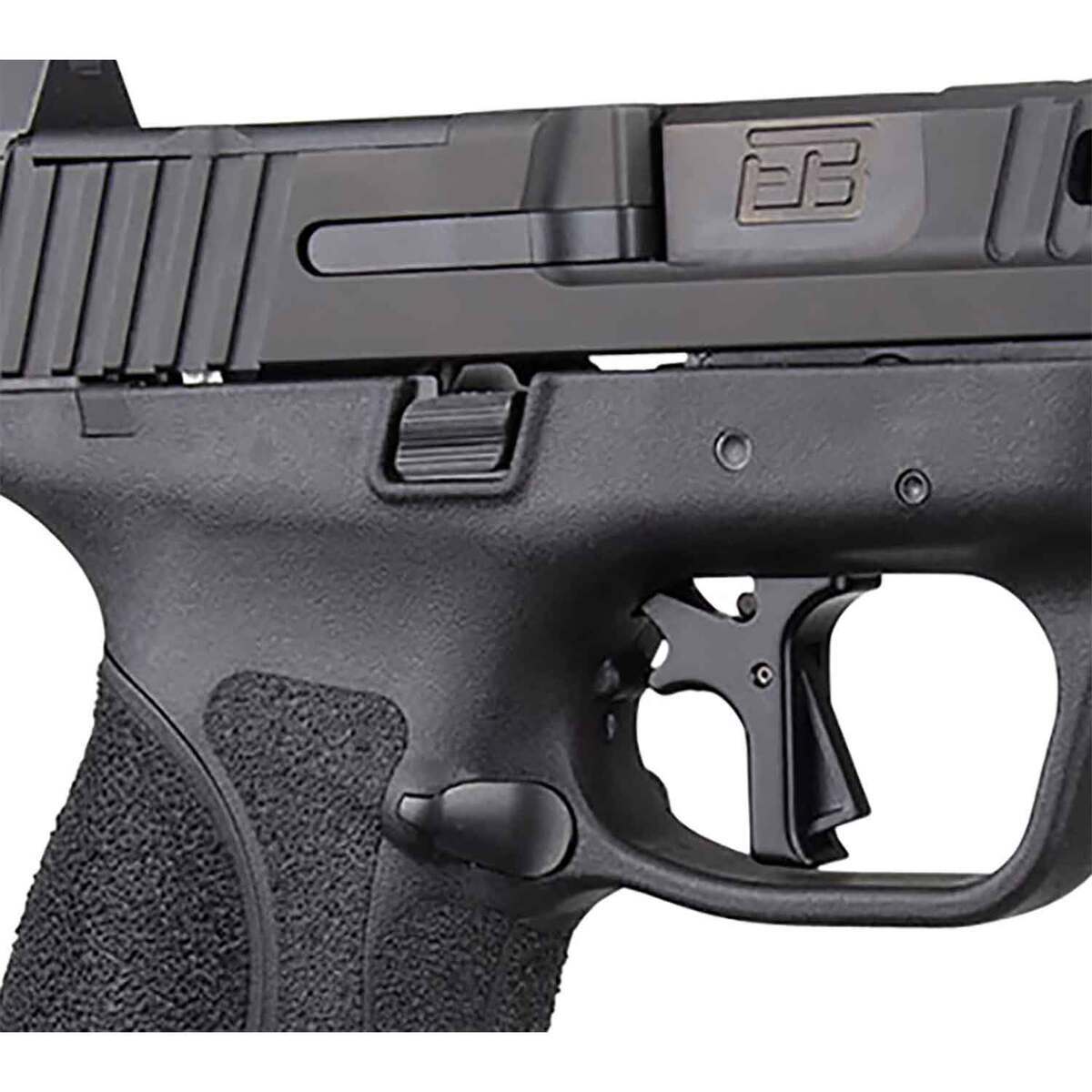 Ed Brown Fueled M&P F1 9mm Luger 4.25in Black Nitride Pistol - 17+1 Rounds - Black Ed Brown Fueled M&P F1 9mm Luger 4.25in Black Nitride Pistol - 17+1 Rounds - Black