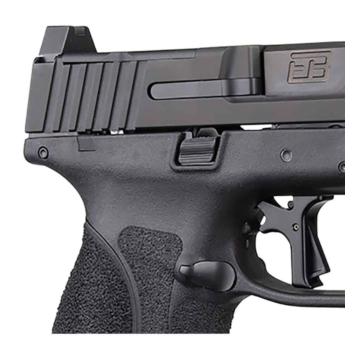 Ed Brown Fueled M&P F1 9mm Luger 4.25in Black Nitride Pistol - 17+1 Rounds - Black Ed Brown Fueled M&P F1 9mm Luger 4.25in Black Nitride Pistol - 17+1 Rounds - Black
