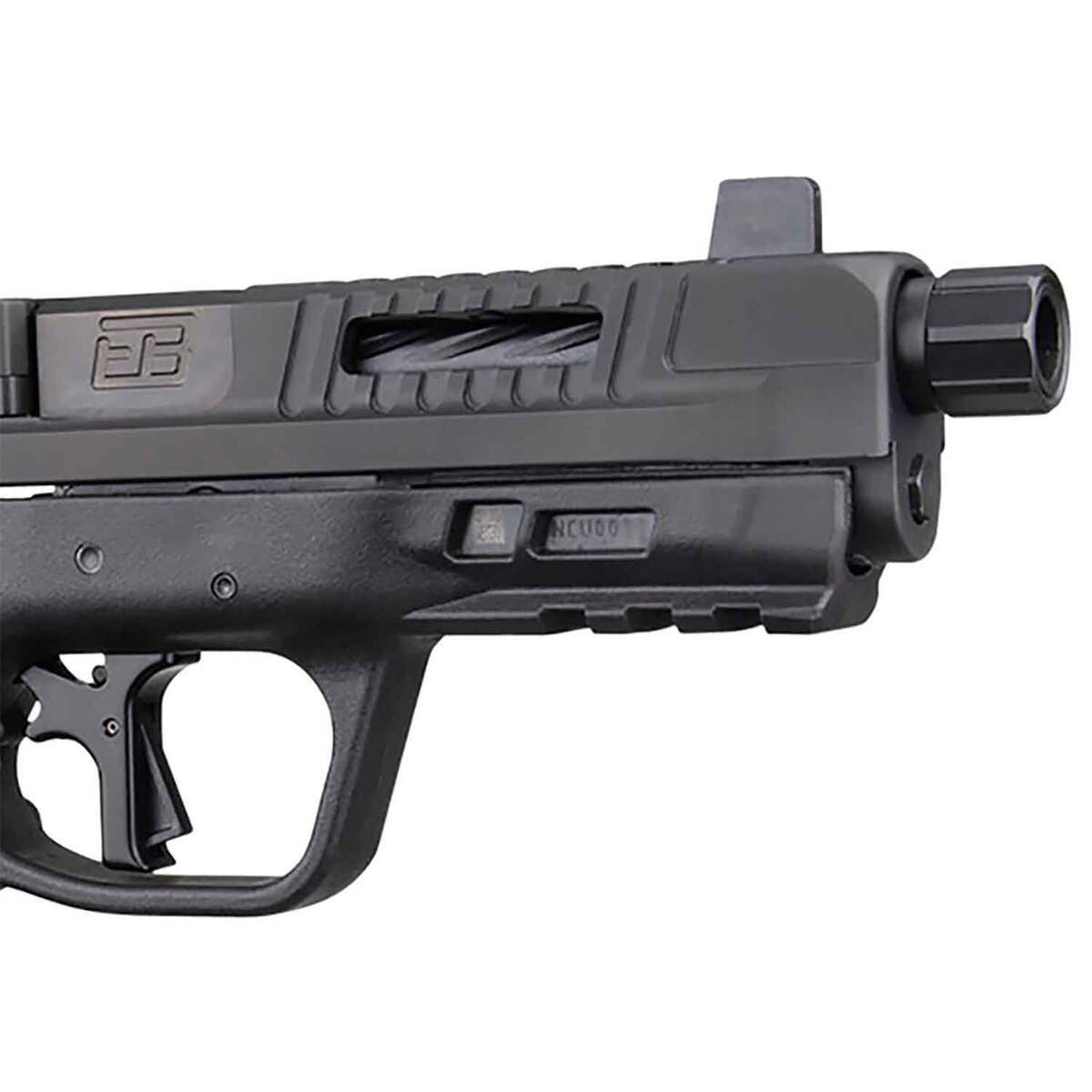 Ed Brown Fueled M&P F1 9mm Luger 4.25in Black Nitride Pistol - 17+1 Rounds - Black Ed Brown Fueled M&P F1 9mm Luger 4.25in Black Nitride Pistol - 17+1 Rounds - Black