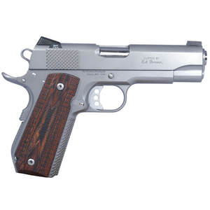 Ed Brown Kobra Carry 45 Auto (ACP) 4.25in Stainless Pistol - 7+1 Rounds 