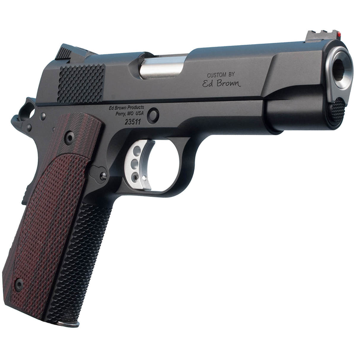 Ed Brown Kobra Carry 9mm Luger 4.25in Black Pistol - 8+1 Rounds-img-0