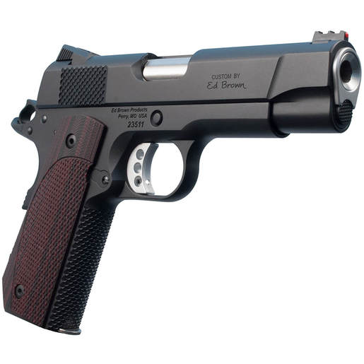 Ed Brown Kobra Carry 9mm Luger 425in Black Pistol  81 Rounds  Black