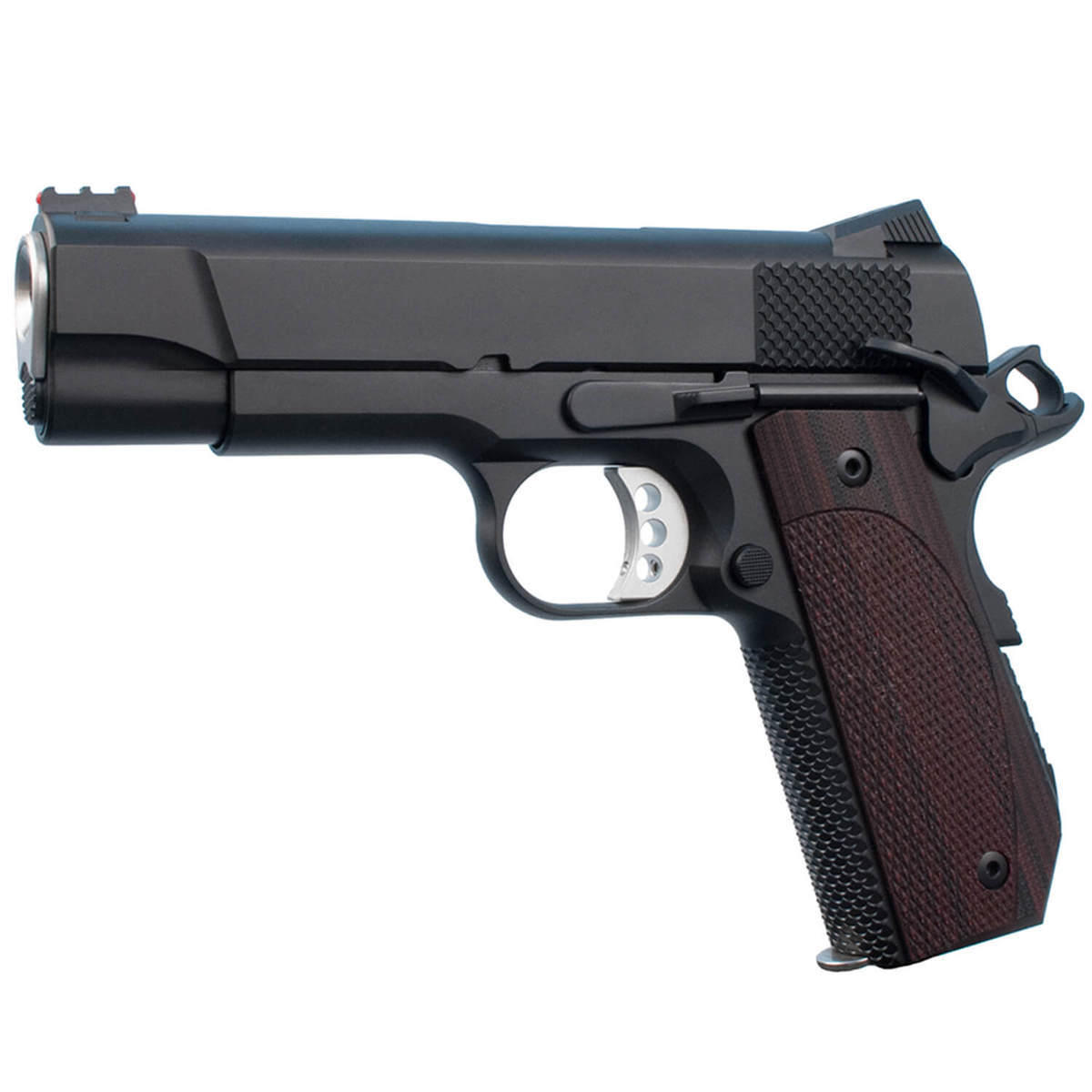 Ed Brown Kobra Carry 9mm Luger 4.25in Black Pistol - 8+1 Rounds - Black/Brown Ed Brown Kobra Carry 9mm Luger 4.25in Black Pistol - 8+1 Rounds - Black/Brown