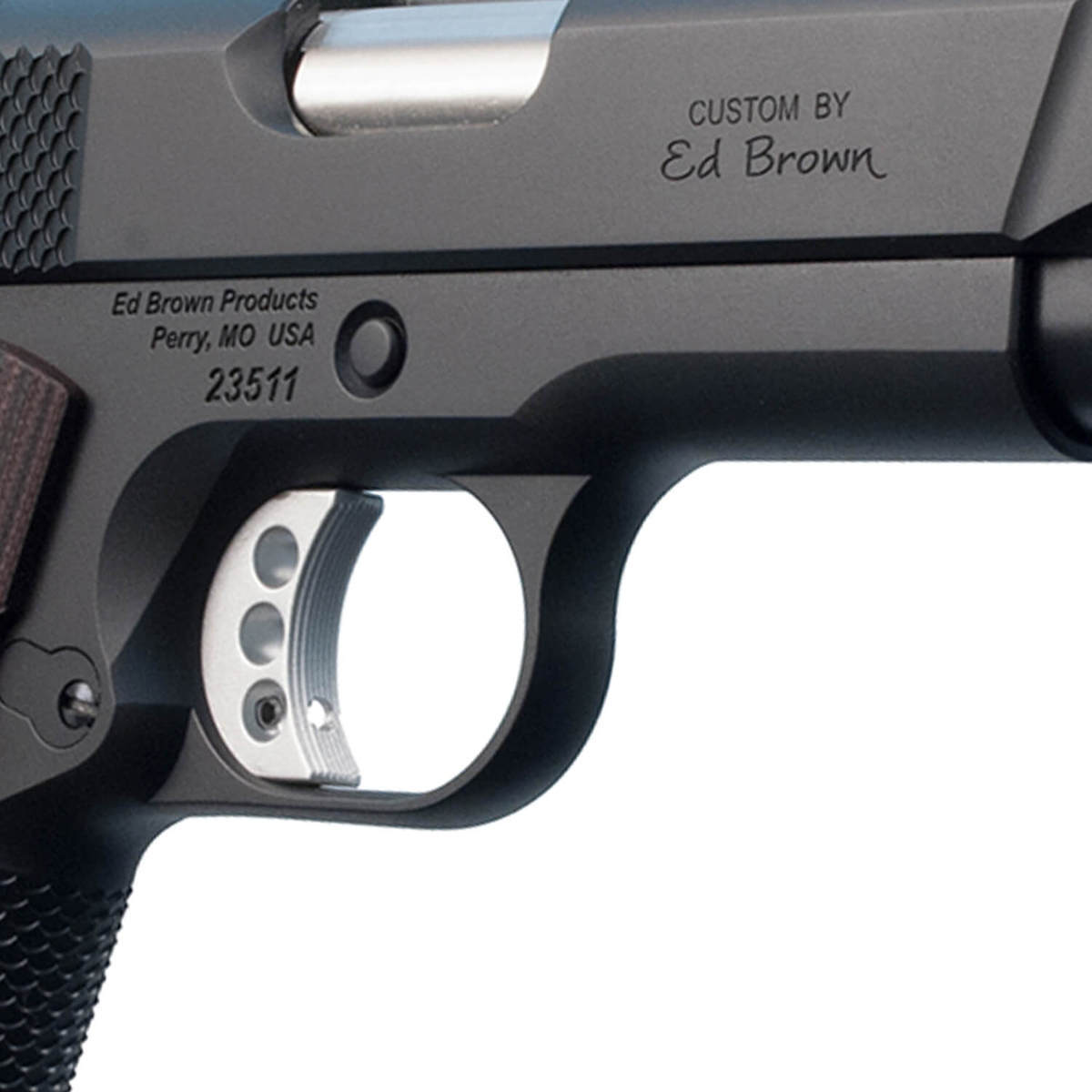 Ed Brown Kobra Carry 9mm Luger 4.25in Black Pistol - 8+1 Rounds - Black/Brown Ed Brown Kobra Carry 9mm Luger 4.25in Black Pistol - 8+1 Rounds - Black/Brown