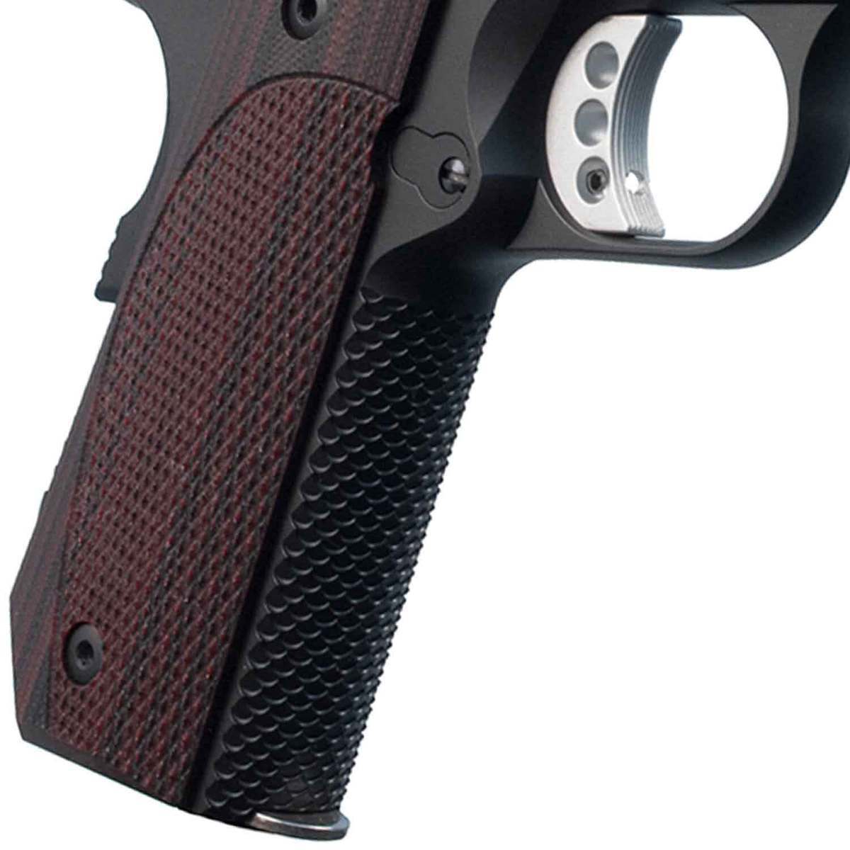 Ed Brown Kobra Carry 9mm Luger 4.25in Black Pistol - 8+1 Rounds - Black/Brown Ed Brown Kobra Carry 9mm Luger 4.25in Black Pistol - 8+1 Rounds - Black/Brown
