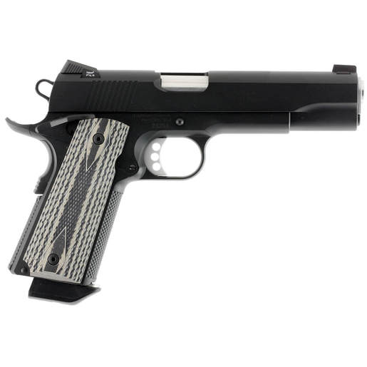 Ed Brown Special Forces G4 45 Auto ACP 5in BlackGray Pistol  71 Rounds  California Compliant  Black