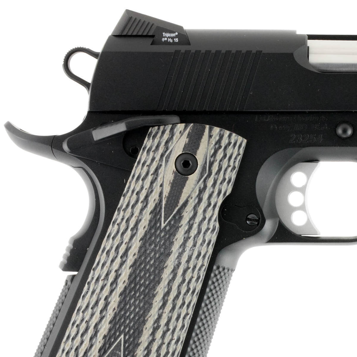Ed Brown Special Forces G4 45 Auto ACP Pistol-img-4