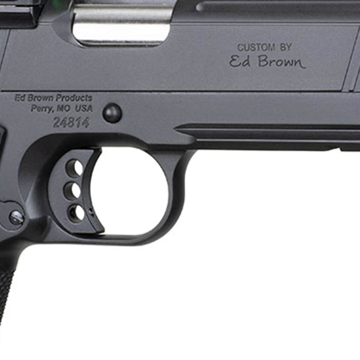 Ed Brown Special Forces SR Threaded Barrel 45 Auto (ACP) 5in Black Pistol - 7+1 Rounds - Black Ed Brown Special Forces SR Threaded Barrel 45 Auto (ACP) 5in Black Pistol - 7+1 Rounds - Black