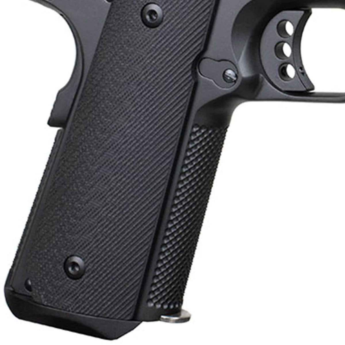 Ed Brown Special Forces SR Threaded Barrel 45 Auto (ACP) 5in Black Pistol - 7+1 Rounds - Black Ed Brown Special Forces SR Threaded Barrel 45 Auto (ACP) 5in Black Pistol - 7+1 Rounds - Black