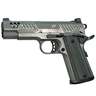 Ed Brown ZEV 19 Commander 9mm Luger 4.25in Stainless/Black Gray Pistol - 9+1 Rounds - Gray