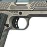 Ed Brown ZEV 19 Commander 9mm Luger 4.25in Stainless/Black Gray Pistol - 9+1 Rounds - Black/Gray