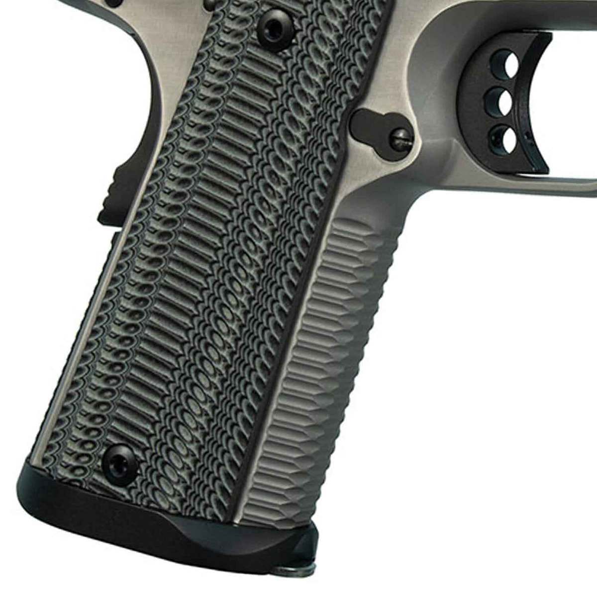 Ed Brown ZEV 19 Commander 9mm Luger 4.25in Stainless/Black Gray Pistol - 9+1 Rounds - Black/Gray Ed Brown ZEV 19 Commander 9mm Luger 4.25in Stainless/Black Gray Pistol - 9+1 Rounds - Black/Gray
