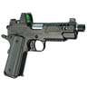 Ed Brown ZEV Commander 19 RMR With Threaded Barrel 9mm Luger 4.25in Stainless/Black/Gray Pistol - 9+1 Rounds - Black