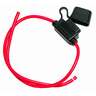 Egis Inline ATO Fuse Holder Marine Accessory - 18in, Red Wire - Red 12