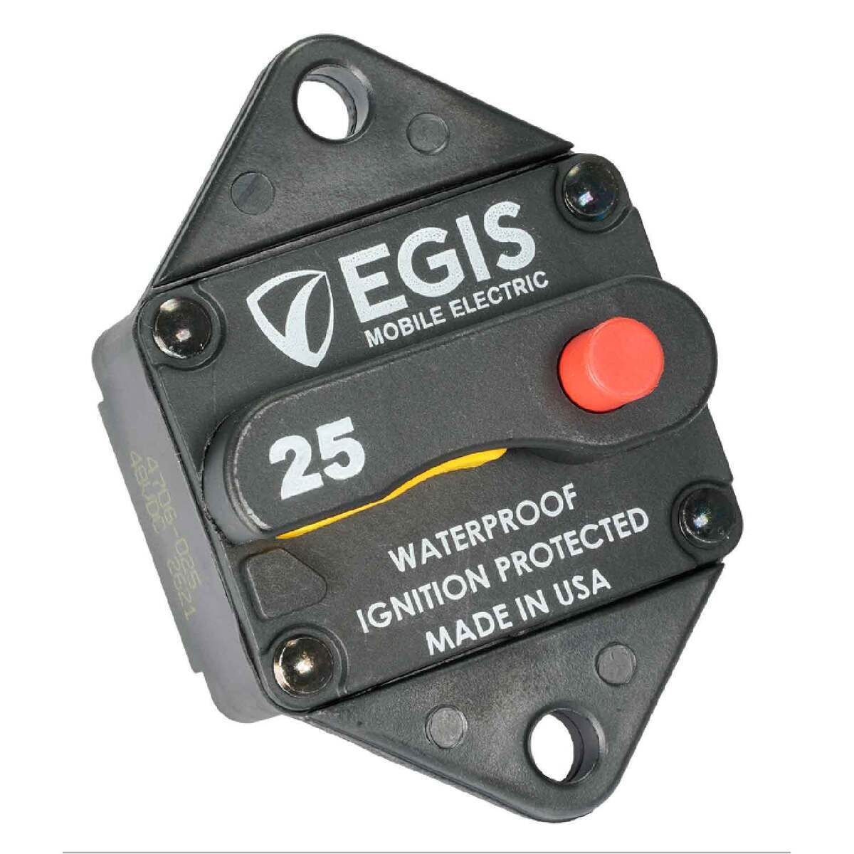 Egis Panel Mount Circuit Breaker Marine Electronic Accessory Egis Panel Mount Circuit Breaker Marine Electronic Accessory