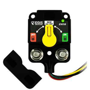 EGIS XD Series Remote Battery Switch With Knob