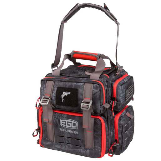 EGO Tackle Box Soft Tackle Bag – Red