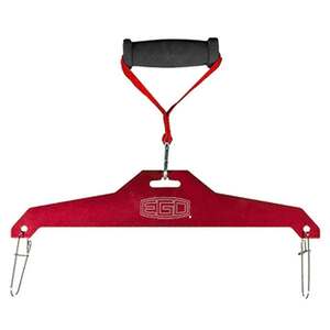 Ego Tournament Deluxe Culling Beam Fish Measurement Tool - Red, 16in 