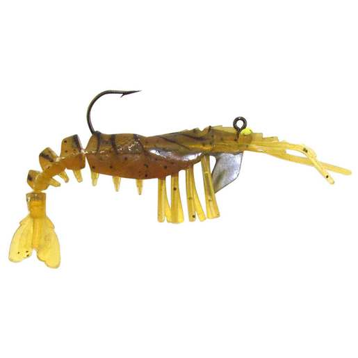 Vudu Jumbo Rigged Shrimp – 2pk – Magic 4/0