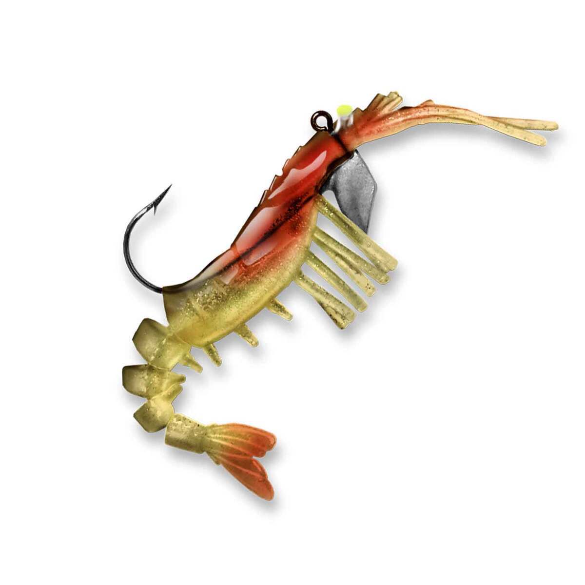 Egret Baits Original Vudu Rigged Soft Shrimp Bait Egret Baits Original Vudu Rigged Soft Shrimp Bait