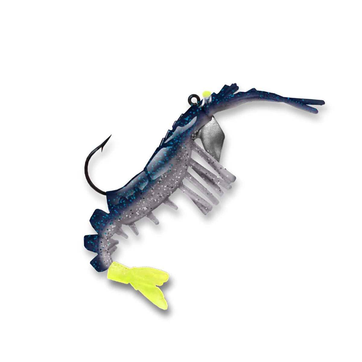 Egret Baits Original Vudu Rigged Soft Shrimp Bait Egret Baits Original Vudu Rigged Soft Shrimp Bait