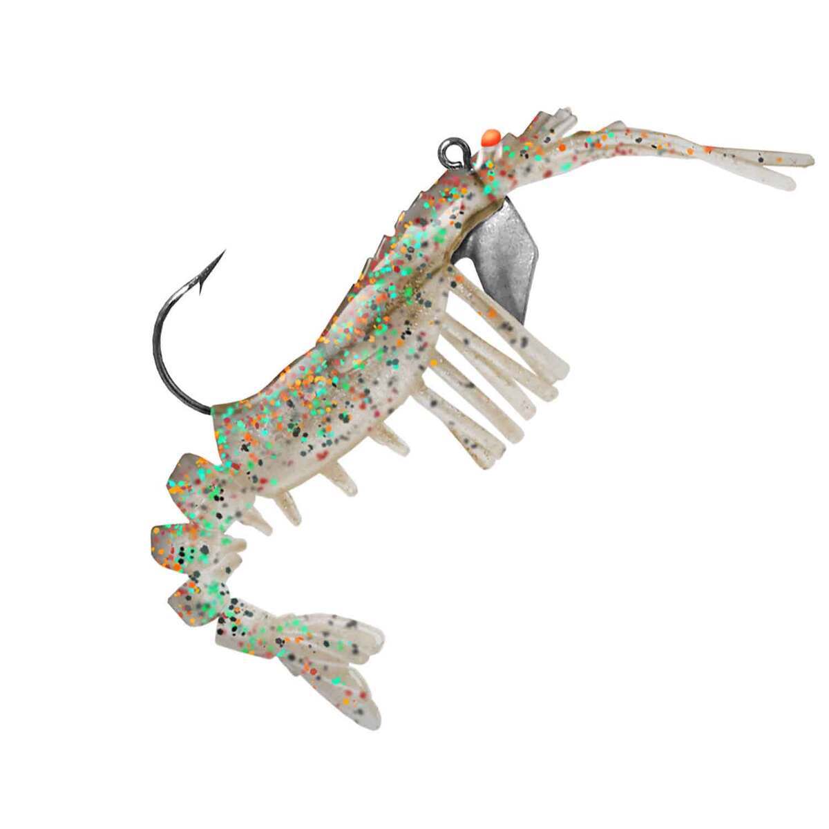 Egret Baits Original Vudu Rigged Soft Shrimp Bait Egret Baits Original Vudu Rigged Soft Shrimp Bait