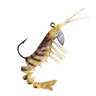 Vudu Original Rigged Shrimp - Golden Tiger, 1/4oz, 3-1/4in - Golden Tiger