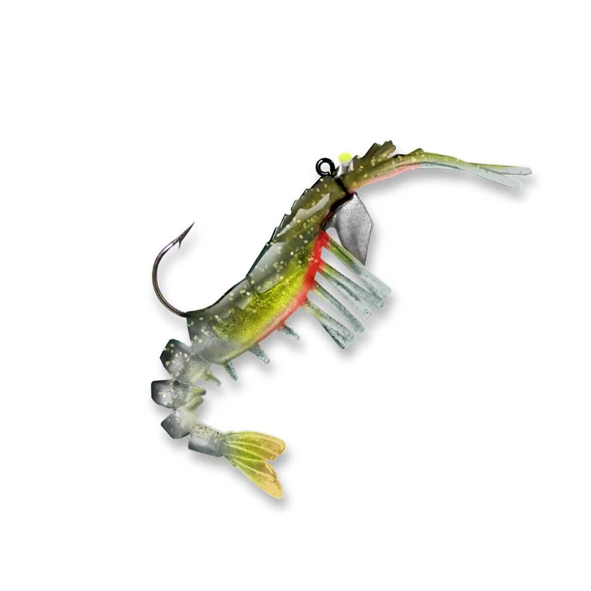 Egret Baits Original Vudu Rigged Soft Shrimp Bait Egret Baits Original Vudu Rigged Soft Shrimp Bait